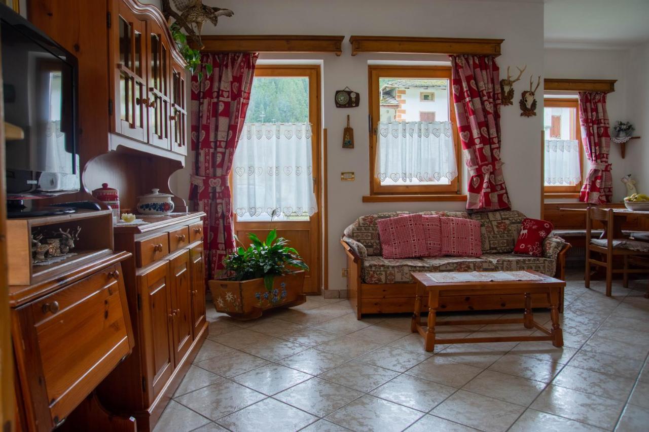 San Nicolo di Comelico Casasabry 아파트 외부 사진